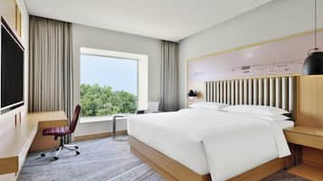 1 dormitori, roba de llit d'alta qualitat i minibar