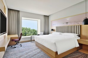 1 Schlafzimmer, hochwertige Bettwaren, Minibar, Zimmersafe