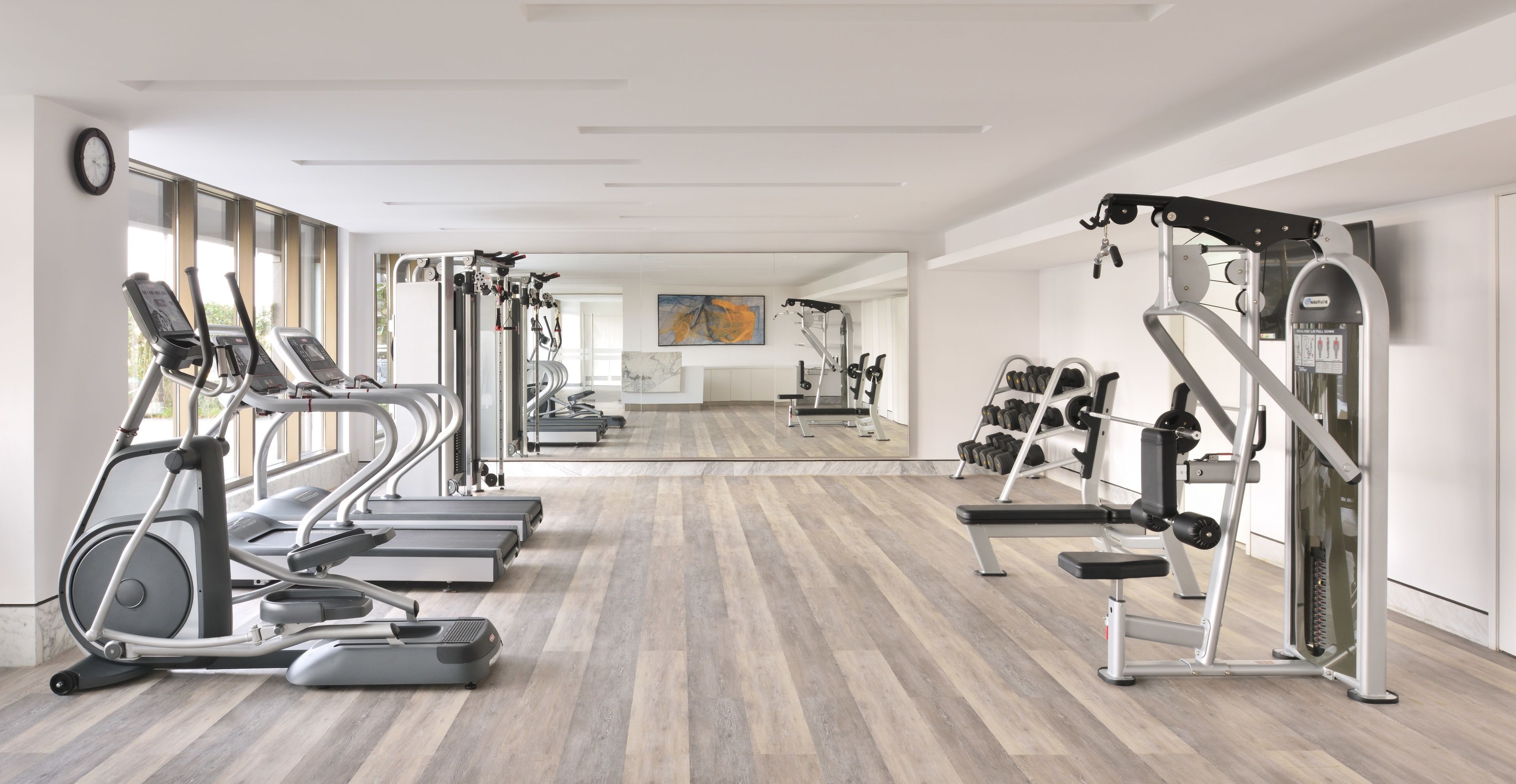 fitness facility
