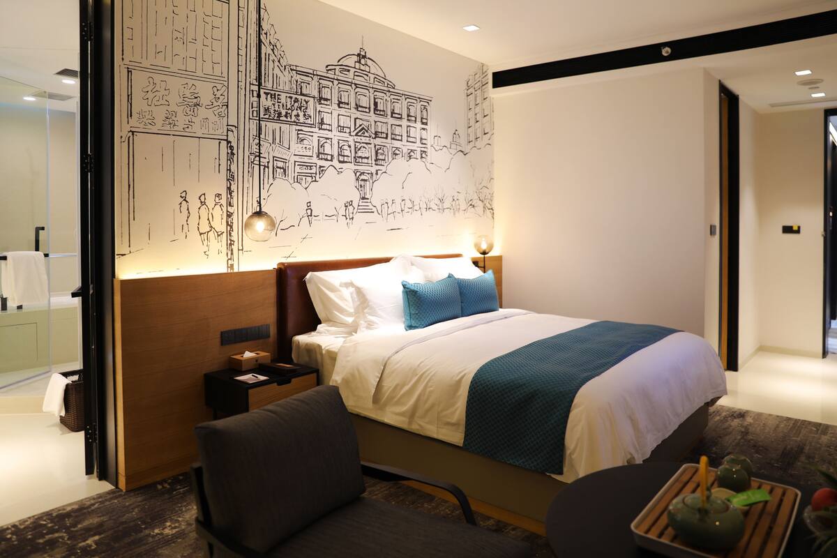 Superior Double Room | Premium bedding, minibar, in-room safe, desk