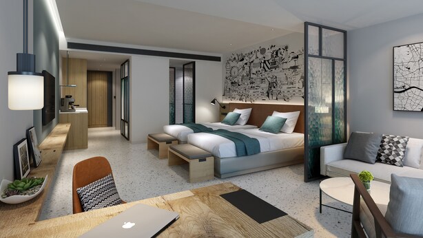 Room - Longuu Hotel (Guangzhou)