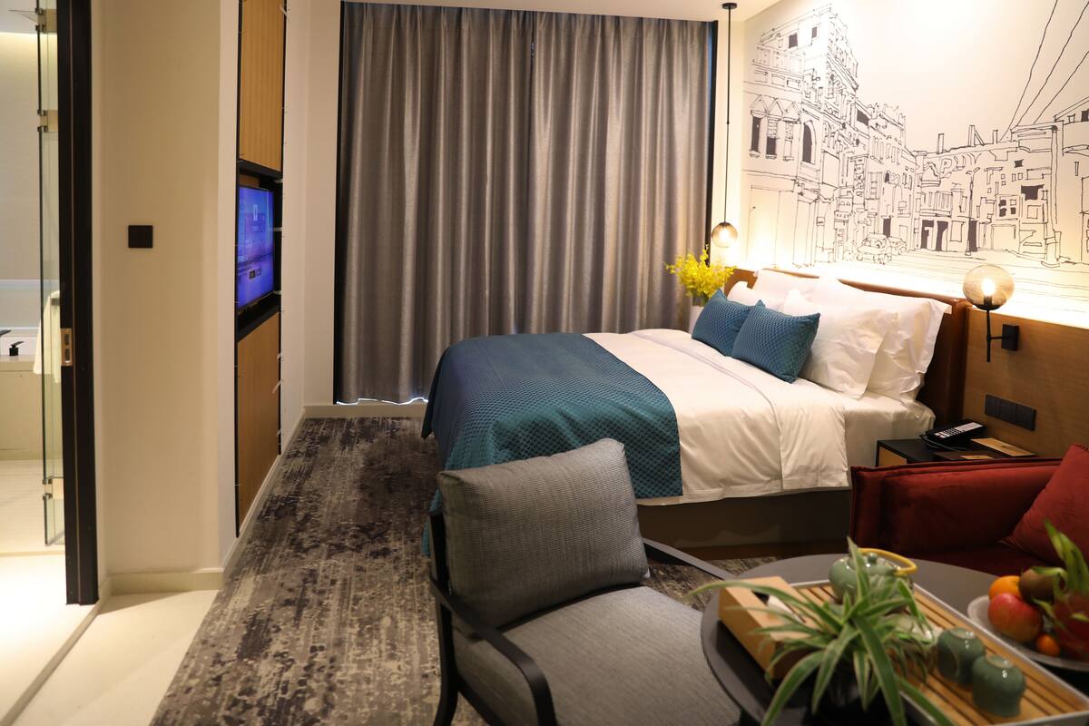 Exclusive Double Room | Premium bedding, minibar, in-room safe, desk