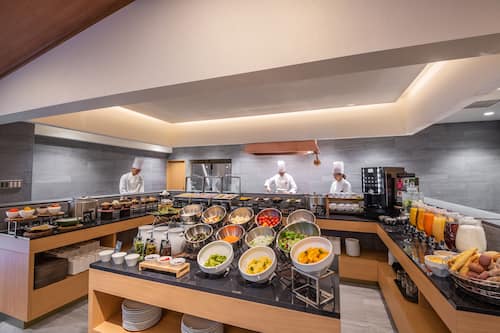 Ontbijtbuffet