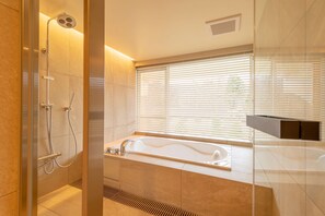 Suite Room | Bathroom shower - Lime Resort Myoko (Myoko)