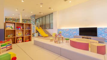 Children’s play area – indoor