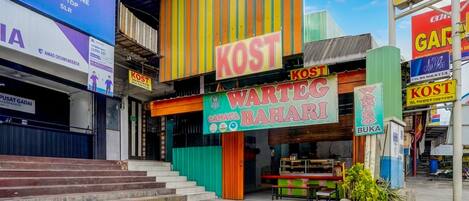 Boendets fasad