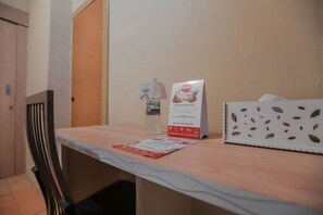 Standaard eenpersoonskamer | Kamervoorziening