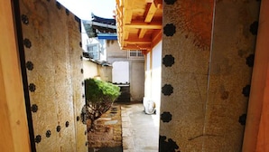 住宿入口