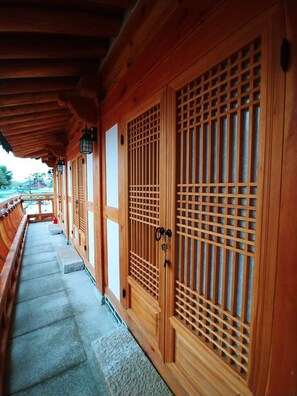 더블룸 | 객실에서 보이는 전망