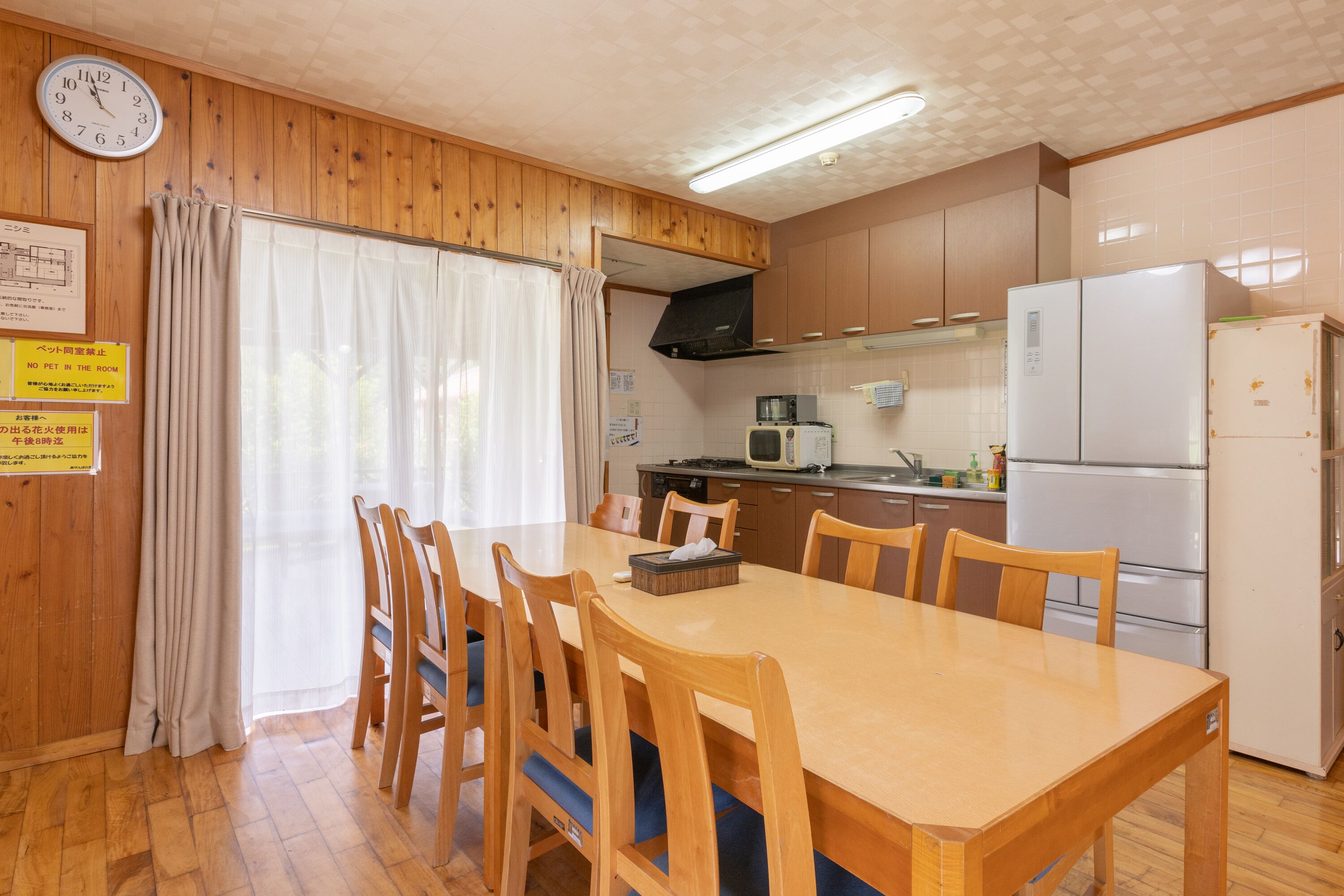 Restauration dans la chambre