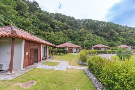 Exterior. OKUYANBARU NO SATO