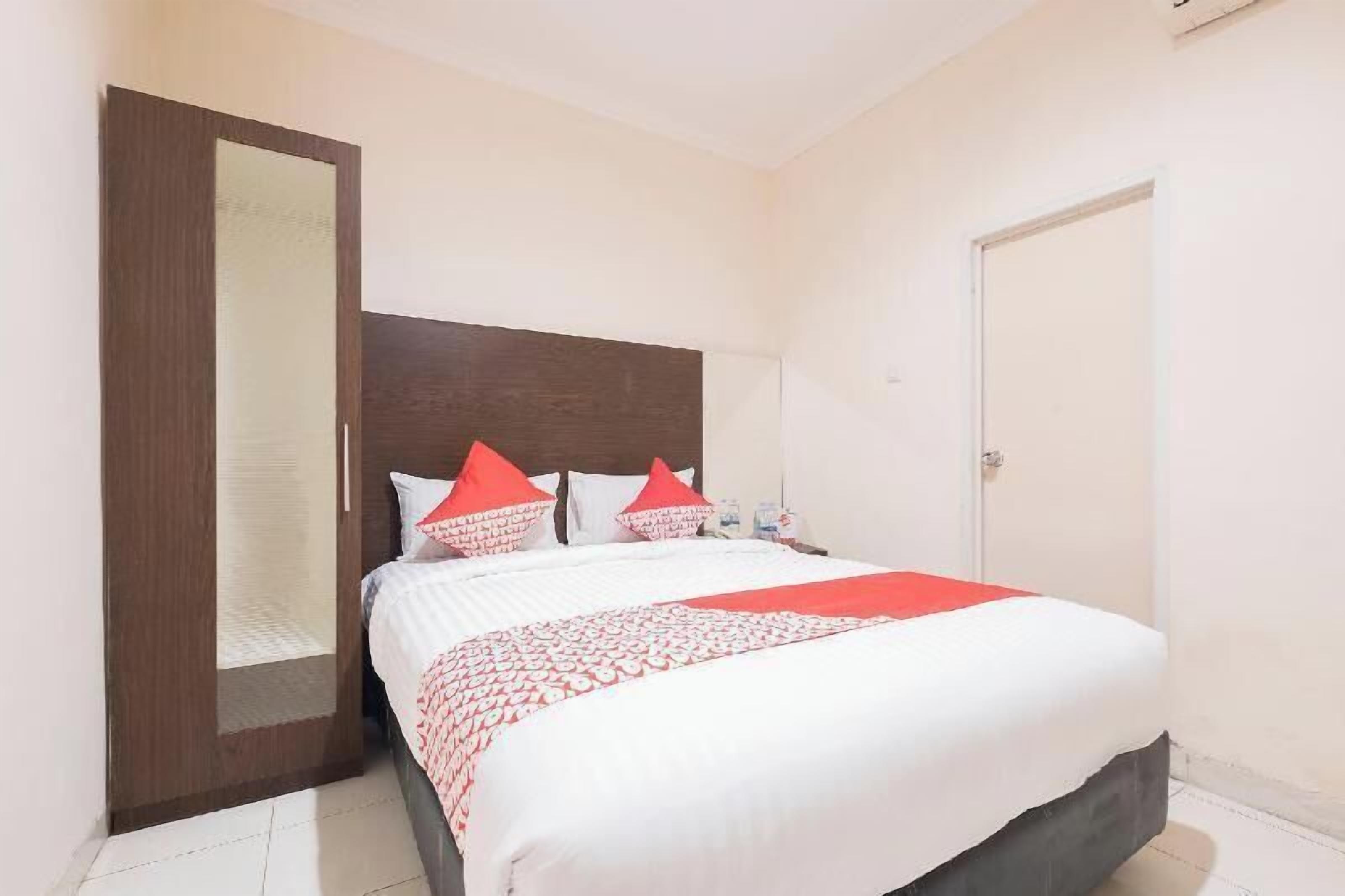 Skrivbord, gratis wi-fi och sängkläder