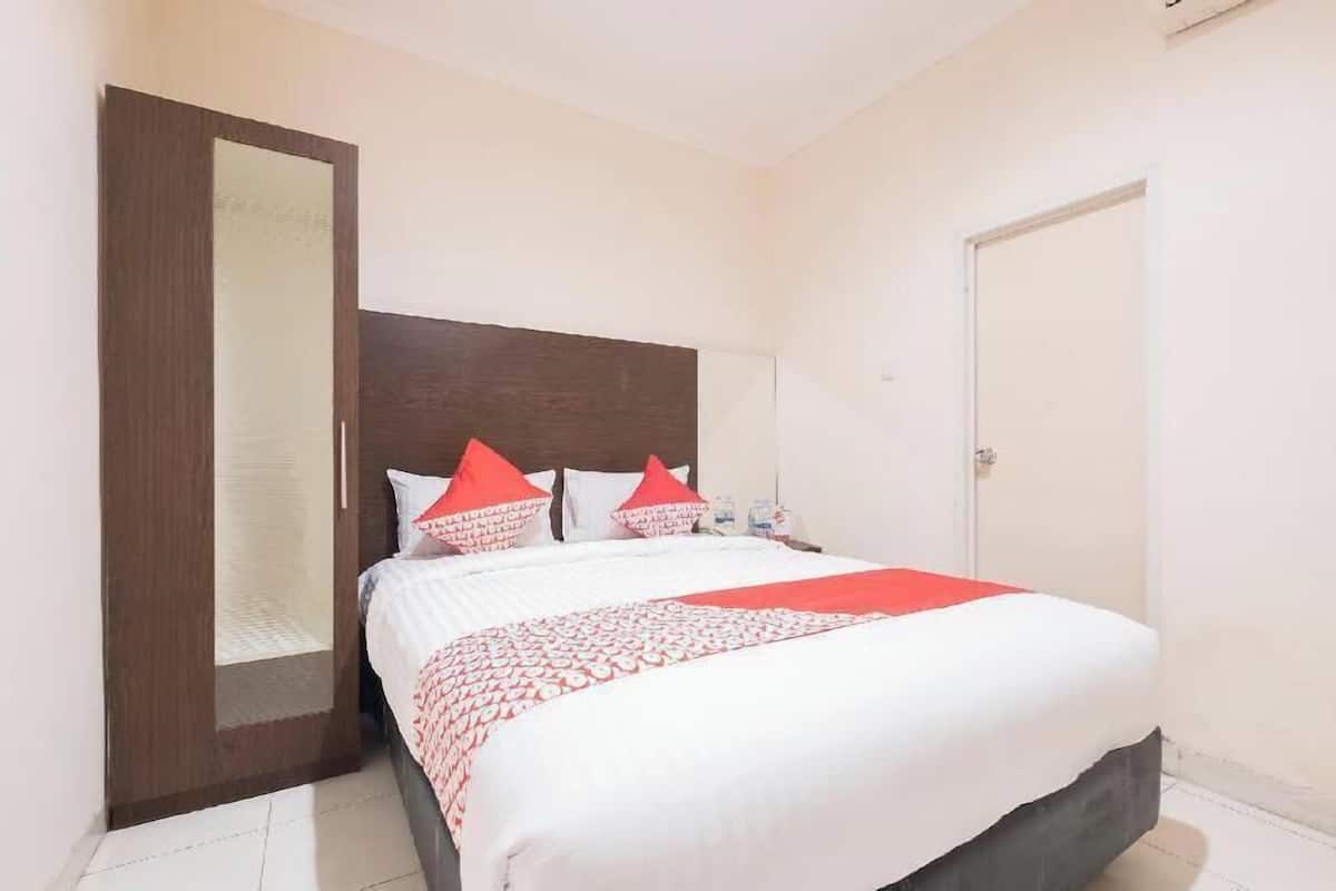 Skrivbord, gratis wi-fi och sängkläder