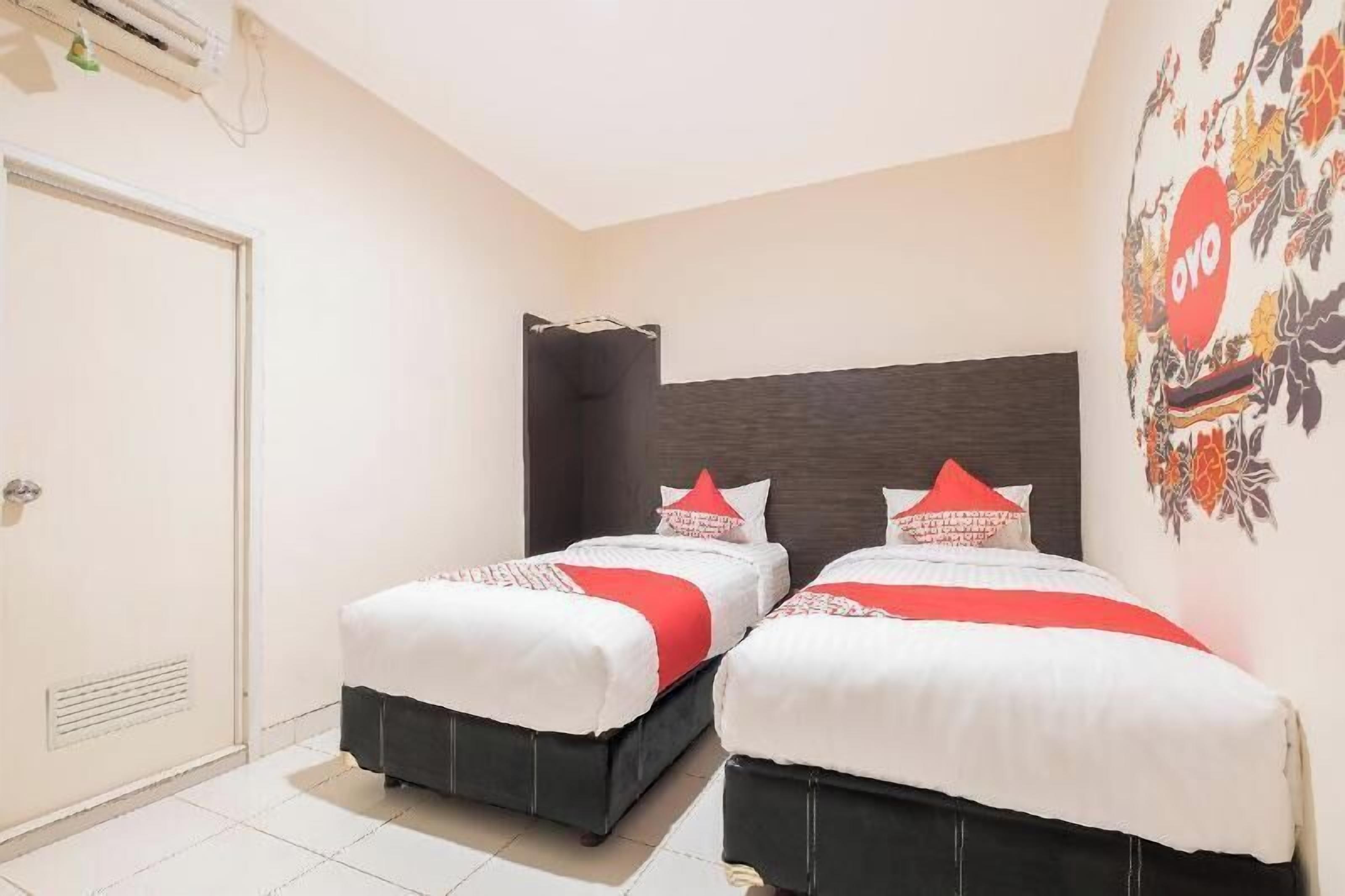 Skrivbord, gratis wi-fi och sängkläder