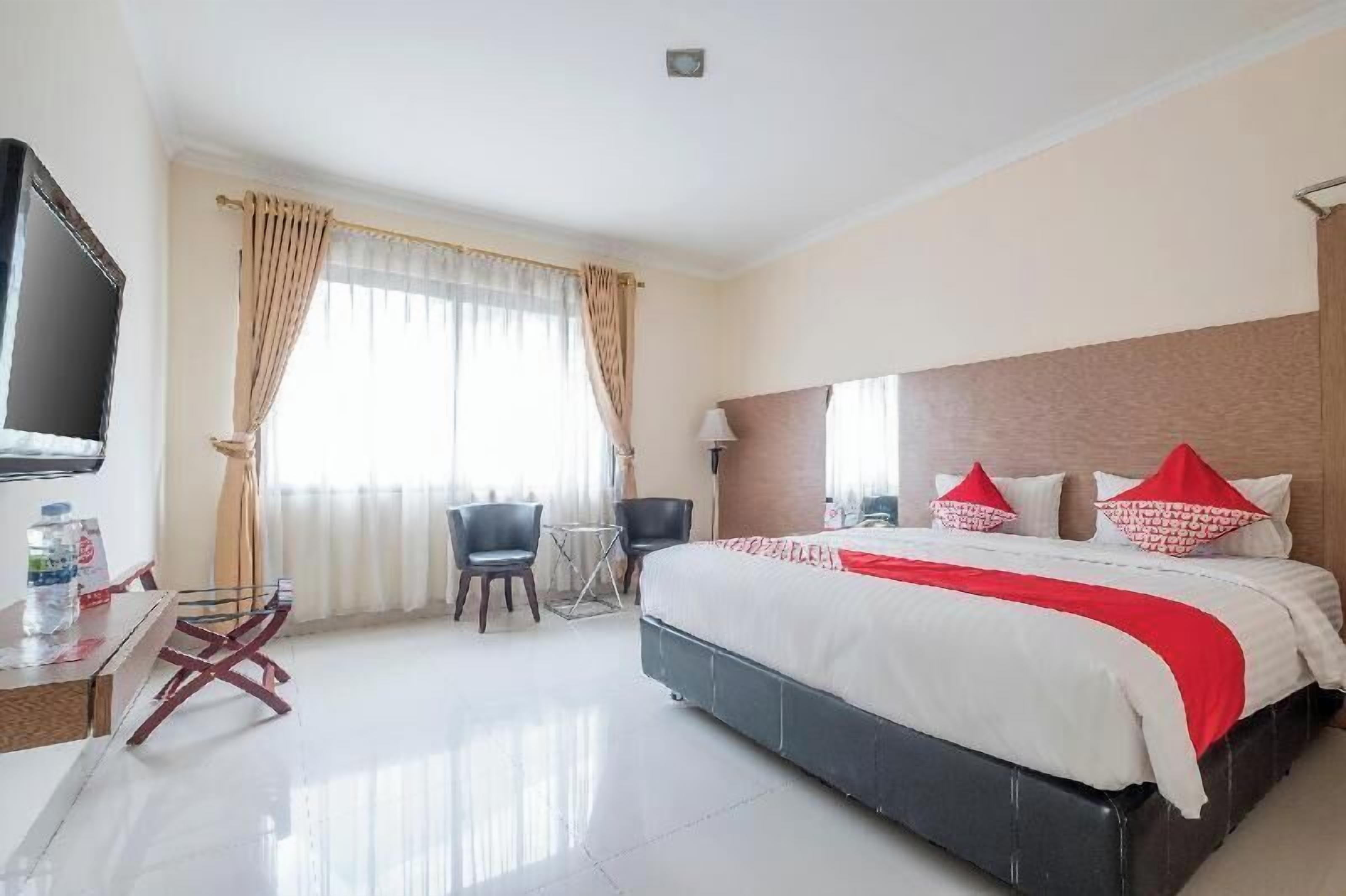 Skrivbord, gratis wi-fi och sängkläder