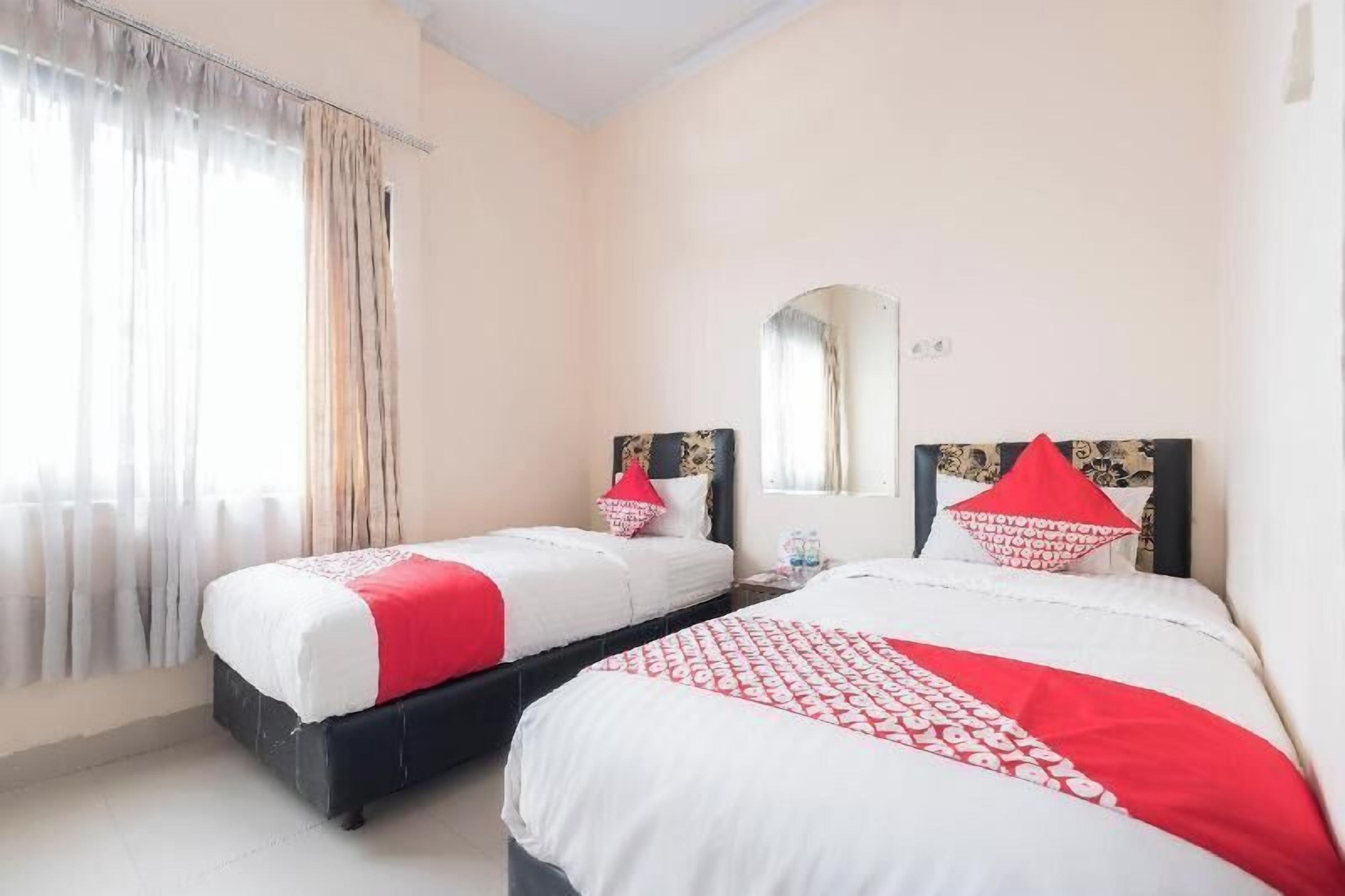 Skrivbord, gratis wi-fi och sängkläder