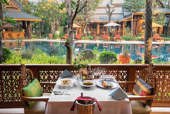 V.6 Tak (1 Bedroom Villa) | Terrasse/Patio