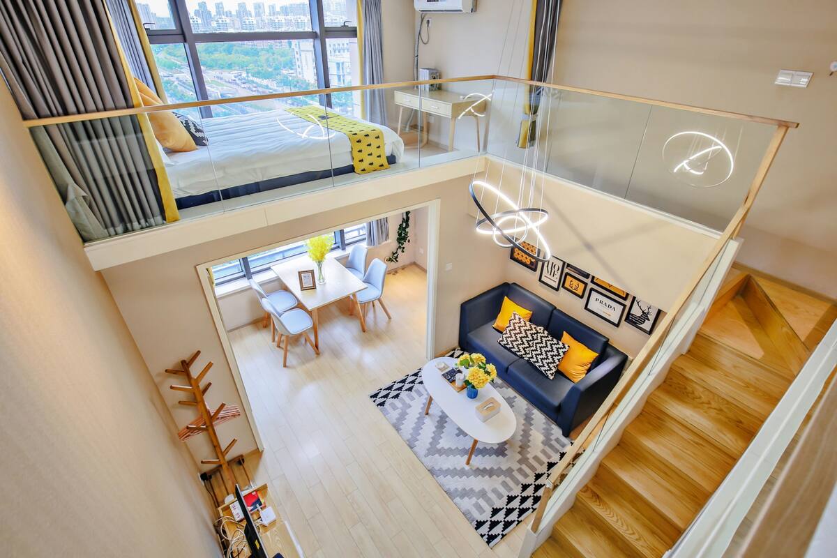 Maisonette, 2 Doppelbetten | Schreibtisch, Verdunkelungsvorhänge, kostenloses WLAN