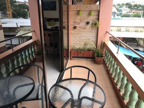 Deluxe Double Room, Balcony