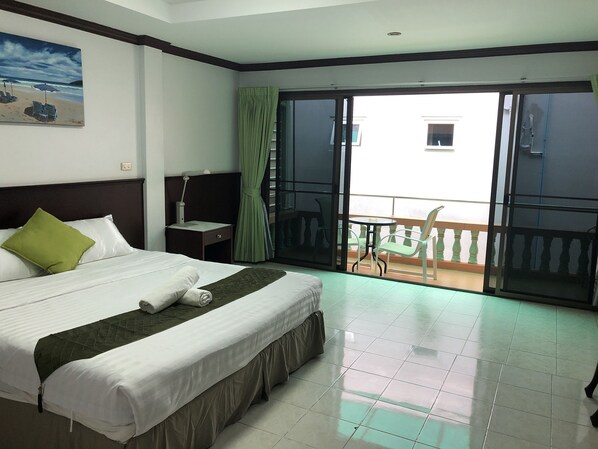 Deluxe Double Room, Balcony