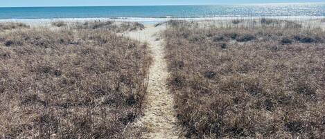 House, 4 Bedrooms | Beach | On the beach