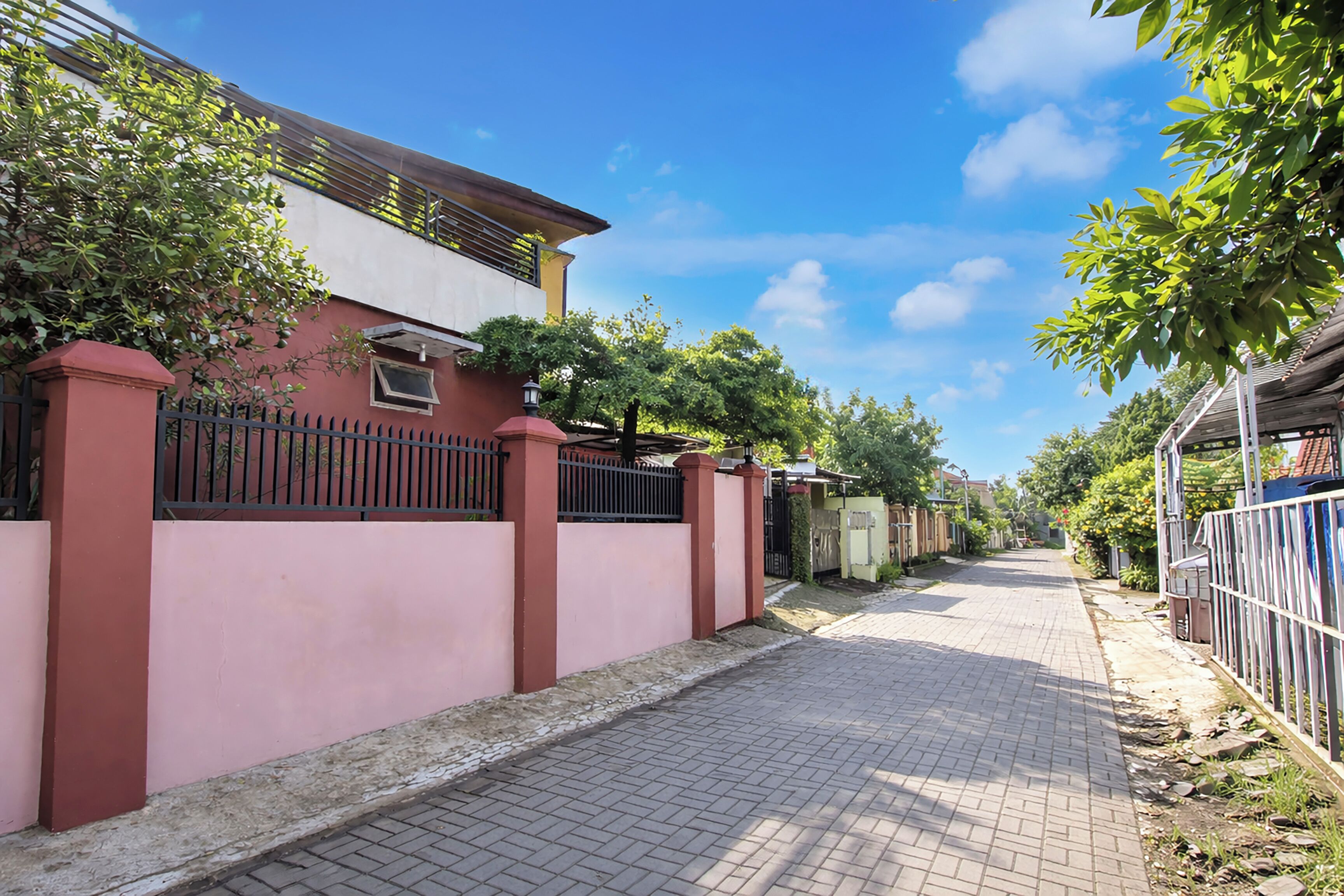 Front of property