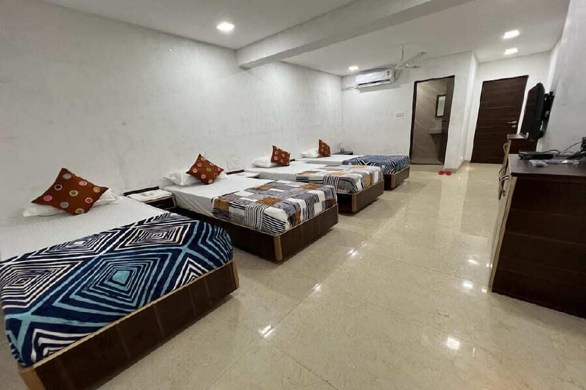 Quarto casal ou duplo família | Quartos à prova de som, acesso para cadeiras de rodas