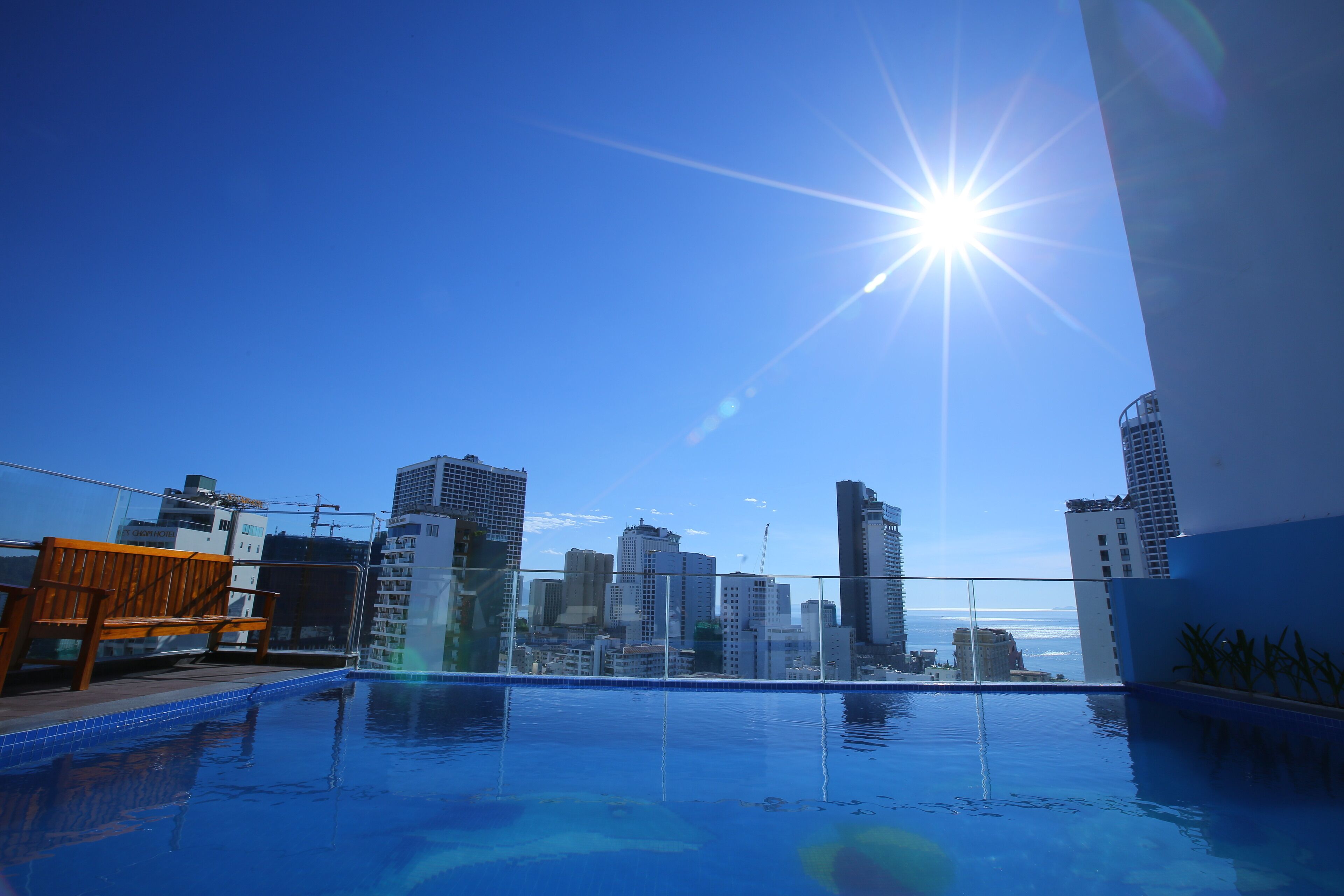 Outdoor pool