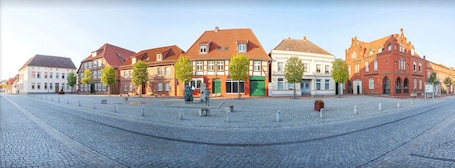 Exterior. Pension Ratskeller Hagenow