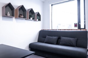 Apartment, 2 Bedrooms | Living area