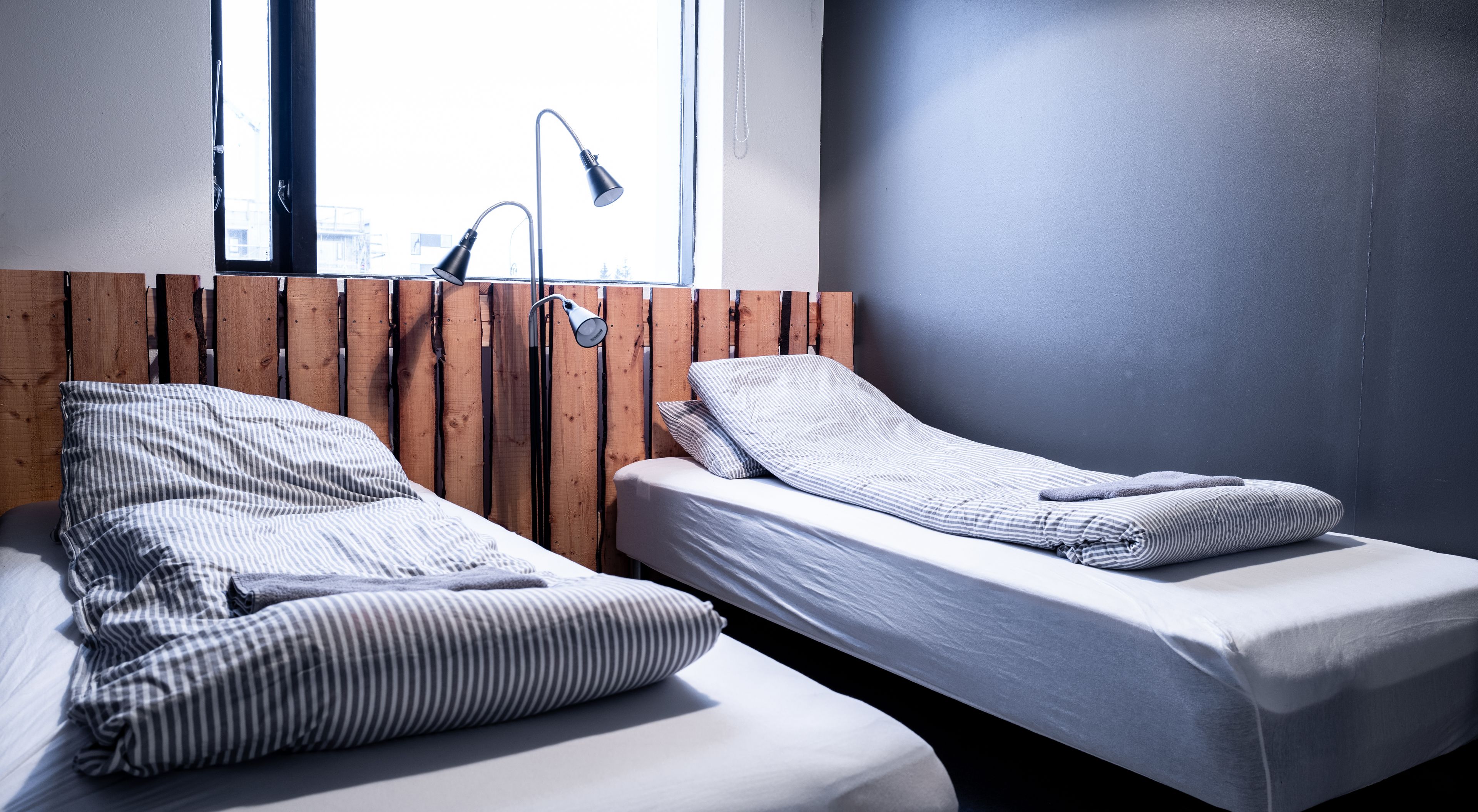 Apartment, 2 Schlafzimmer | Verdunkelungsvorhänge, kostenloses WLAN, Bettwäsche