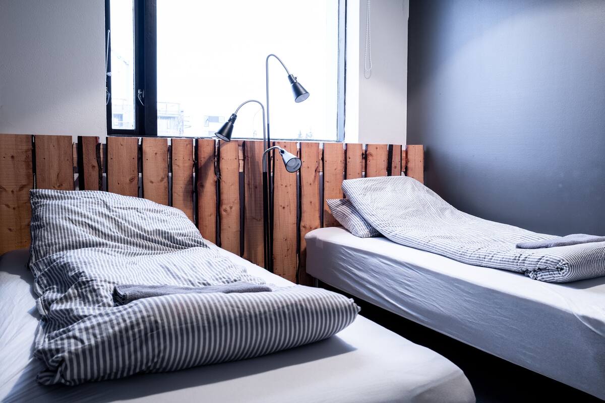 Apartment, 2 Bedrooms | Blackout curtains, free WiFi, bed sheets