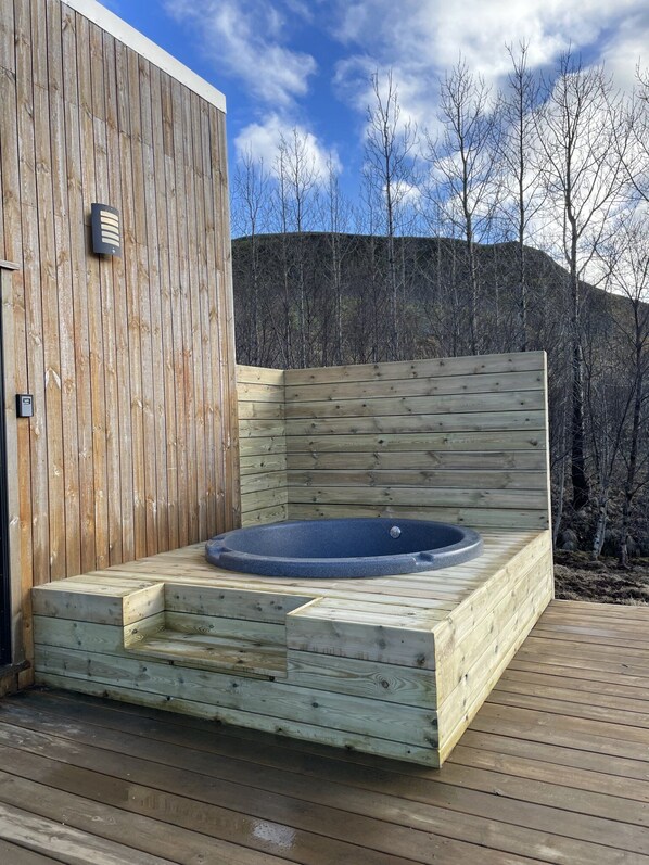 Cabin (Strympa) | Private spa tub - Au44 cottages - Arngrimslundur (Hrunamannahreppur)