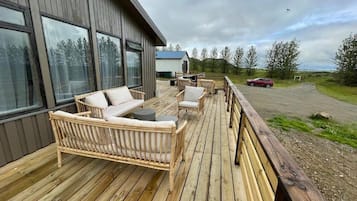 Skarð 2 - Vacation home | Terrace/patio