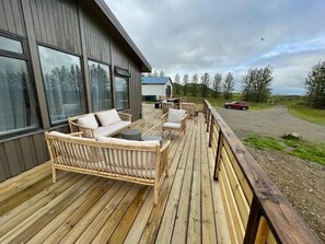 Skarð 2 - Vacation home | View from room - Skard Cottages (Hrunamannahreppur)