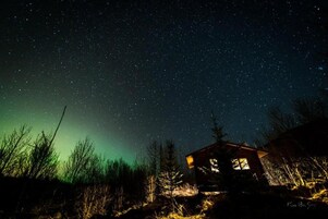 Skarð 2 - Vacation home | Framhlið gististaðar – að kvöld-/næturlagi