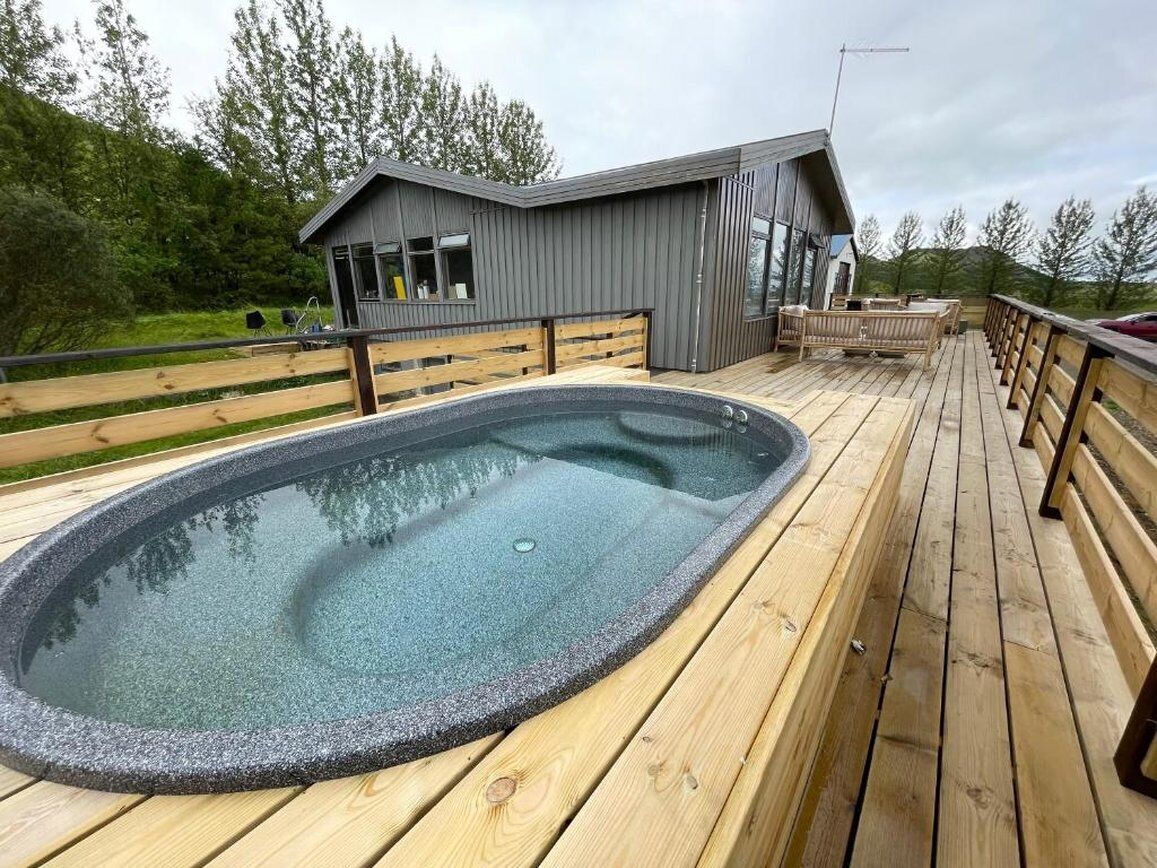 Entrée de l’hébergement