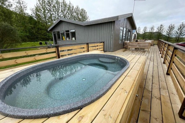 Skarð 2 - Vacation home | Property entrance