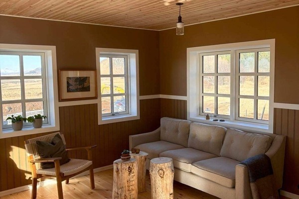 JĂłhannshĂșs - Traditional Icelandic house | Wohnzimmer
