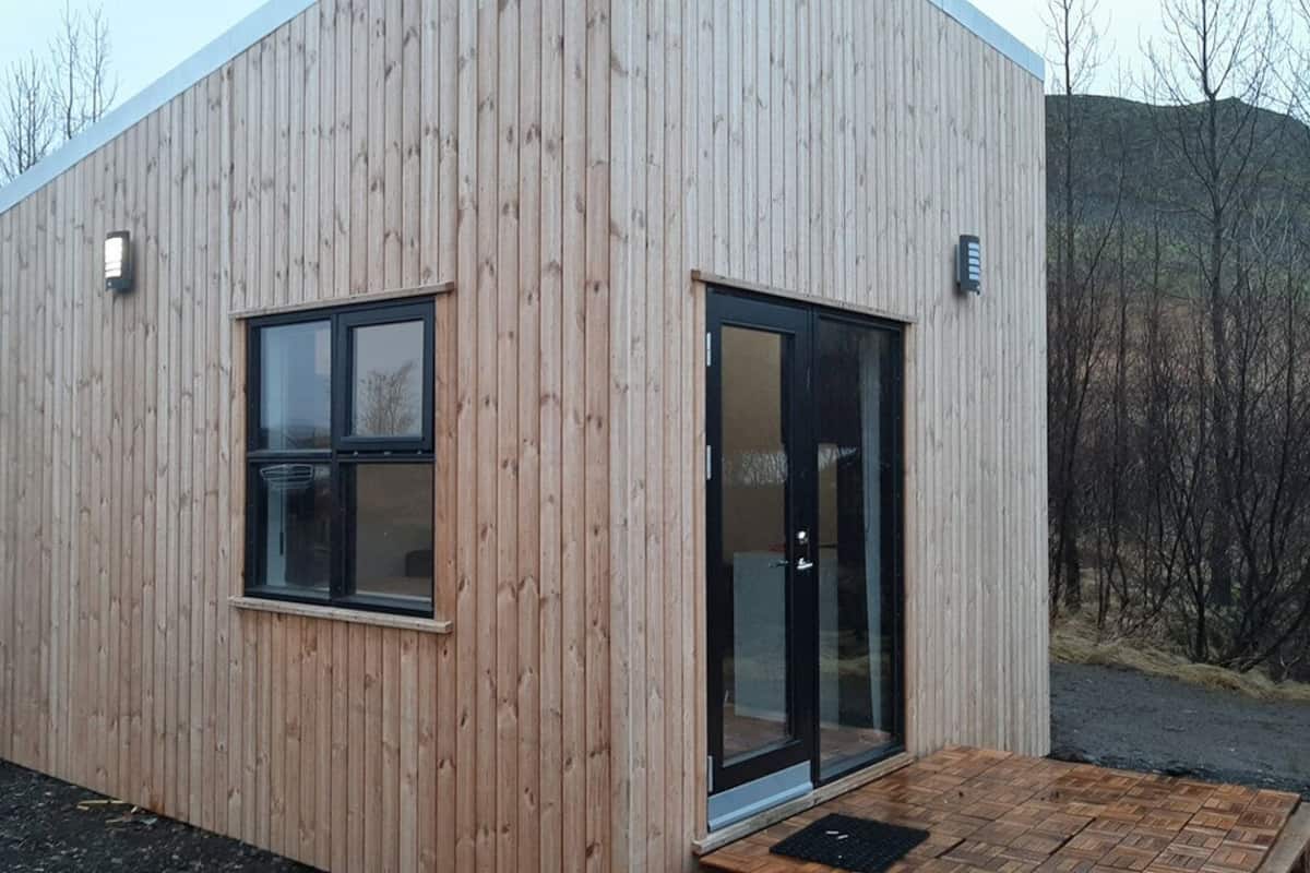 Cabin (Strympa) | Fassade der Unterkunft
