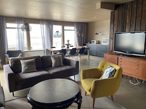 Living room - Skard Cottages (Hrunamannahreppur)