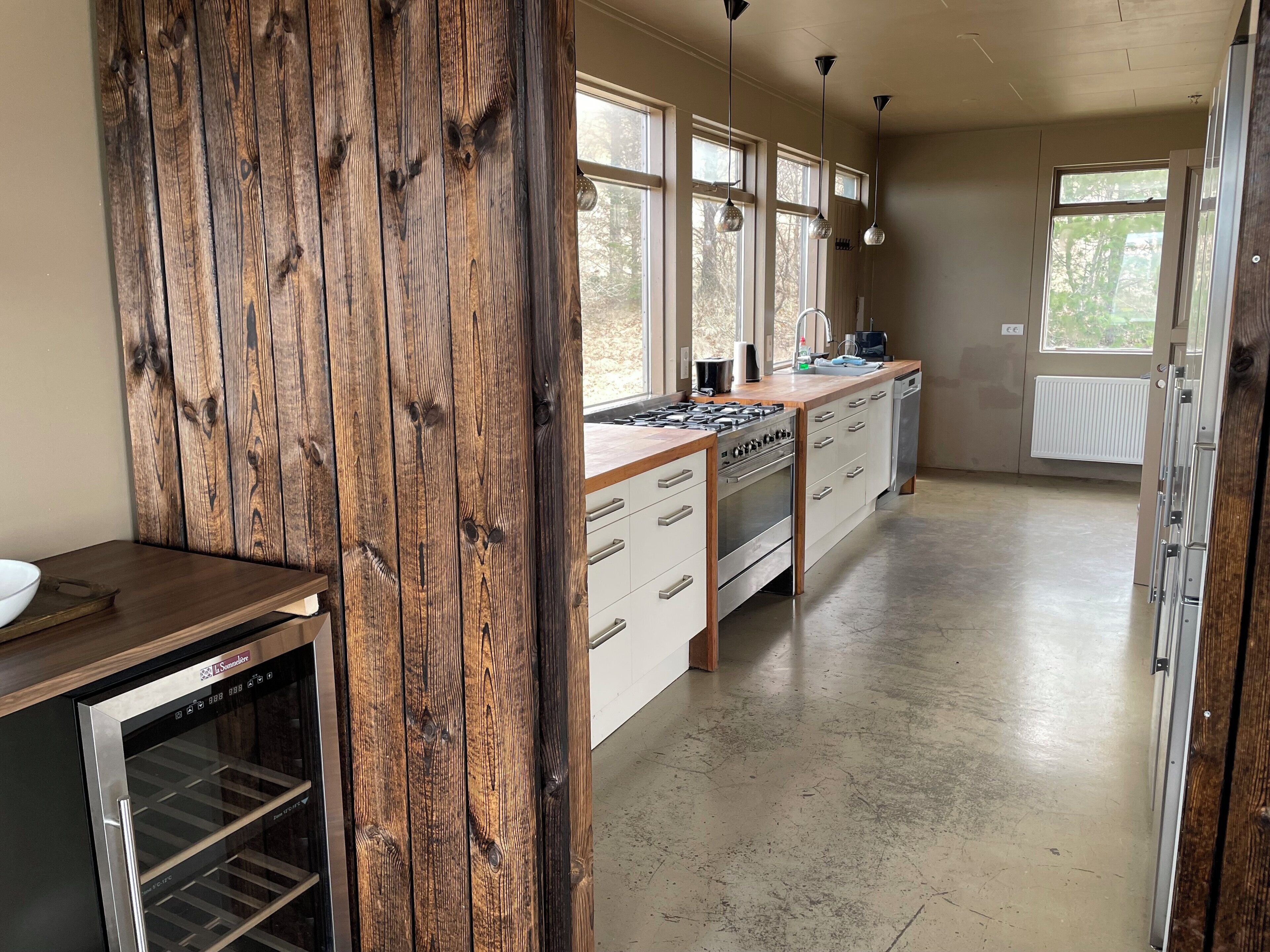 Skarð 2 - Vacation home | Eget kjøkken | Kjøleskap, ovn, kokeplater og kaffetrakter/tekoker