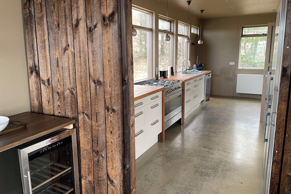 Skarð 2 - Vacation home | Yksityinen keittiö | Jääkaappi, uuni, liesi, kahvin-/teenkeitin
