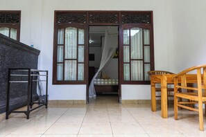 Terrace/patio - Artha Dewata Home Stay (Ubud)