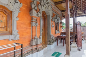 豪華雙人房 | 陽台