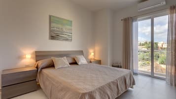 Apartment, 2 Bedrooms, Balcony | 2 bedrooms, iron/ironing board, free WiFi, bed sheets