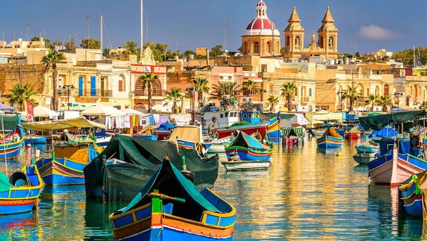 Marina - Deluxe Studio in a Prime Location, Wifi (Sliema)