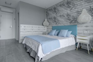 1 slaapkamer, een laptopwerkplek, gratis wifi, beddengoed