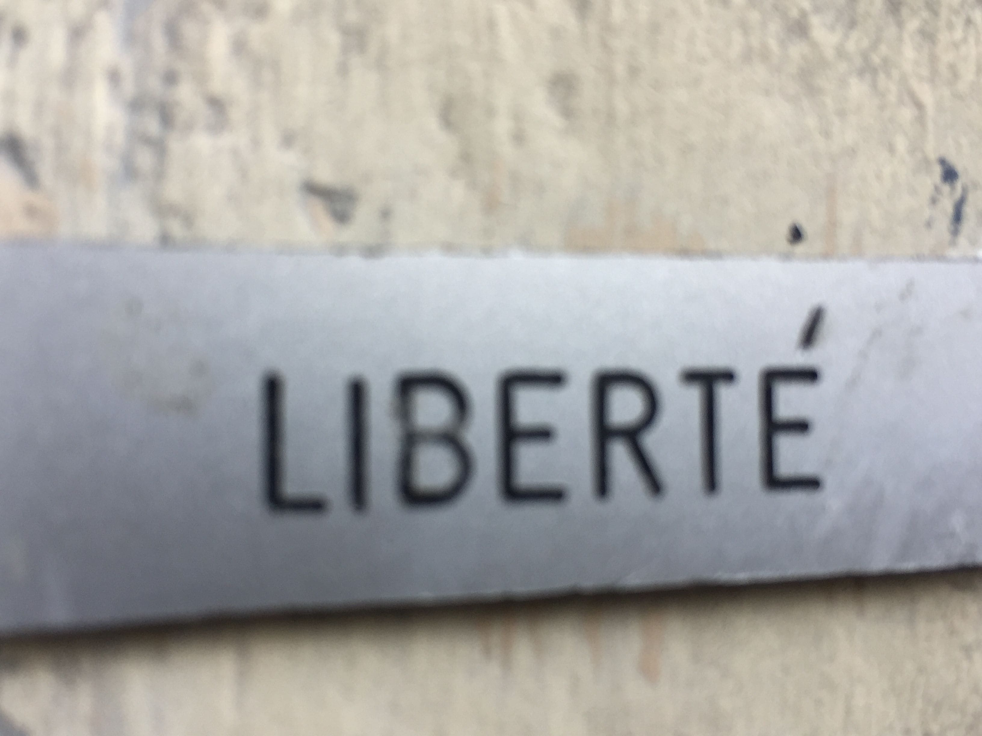 Foto - Liberté