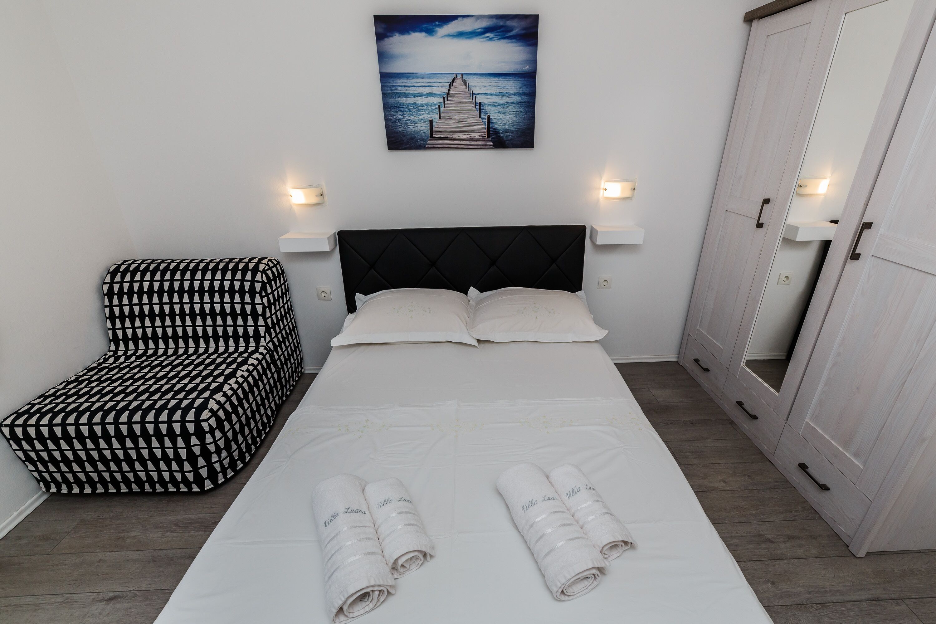 Villa, Sea View | 2 bedrooms, in-room safe, desk, soundproofing